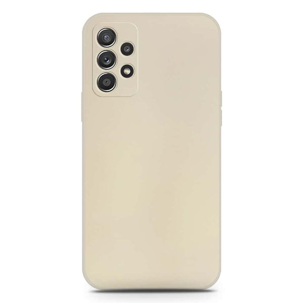 Skinlee Silica Gel Case - Offwhite - Samsung Galaxy A52