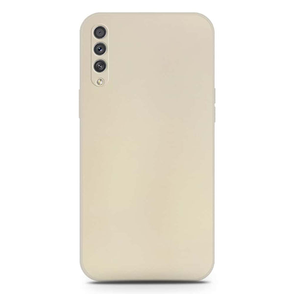 Skinlee Silica Gel Case - Offwhite - Samsung Galaxy A50s