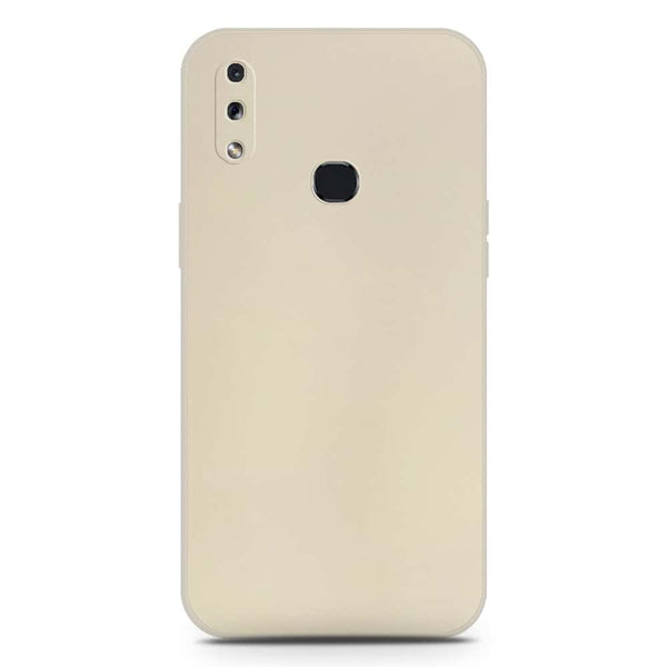 Skinlee Silica Gel Case - Offwhite - Samsung Galaxy A10s
