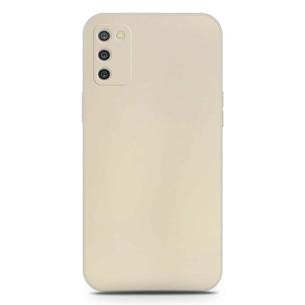 Skinlee Silica Gel Case - Offwhite - Samsung Galaxy A03s