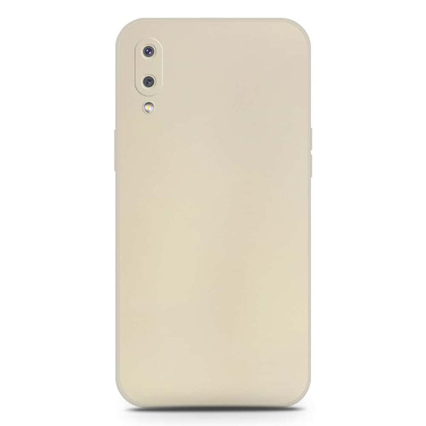 Skinlee Silica Gel Case - Offwhite - Samsung Galaxy A02