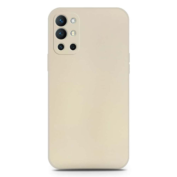 Skinlee Silica Gel Case - Offwhite - OnePlus 9R