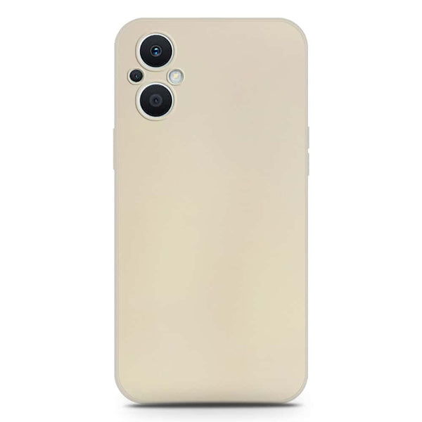 Skinlee Silica Gel Case - Offwhite - Oppo Reno8 Z