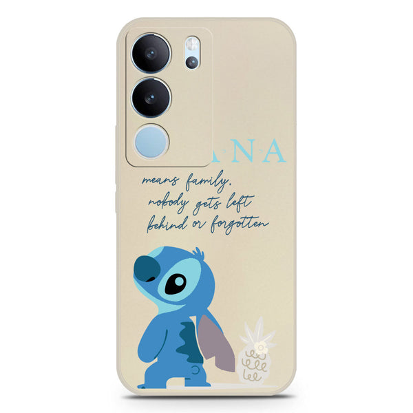 Cool Character Design Soft Phone Case - Silica Gel Case - Offwhite - Vivo V29