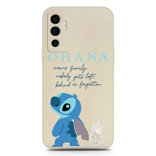 Cool Character Design Soft Phone Case - Silica Gel Case - Offwhite - Vivo V23e