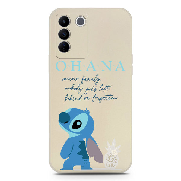 Cool Character Design Soft Phone Case - Silica Gel Case - Offwhite - Vivo V27e