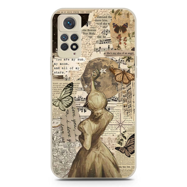 Chapters of You Series Soft Phone Case - Silica Gel Case - Offwhite - Xiaomi Redmi Note 11 Pro Plus