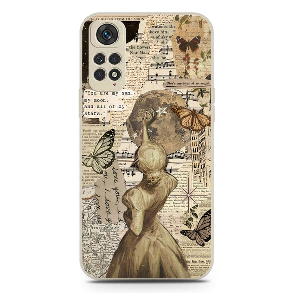 Chapters of You Series Soft Phone Case - Silica Gel Case - Offwhite - Xiaomi Redmi Note 11