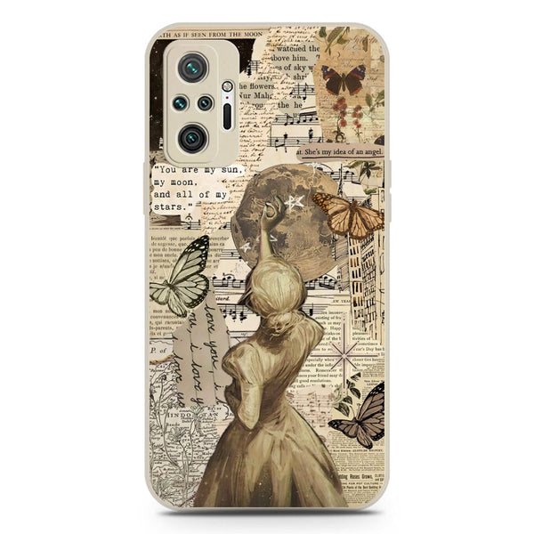 Chapters of You Series Soft Phone Case - Silica Gel Case - Offwhite - Xiaomi Redmi Note 10 Pro Max