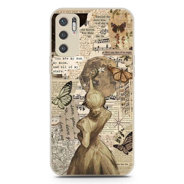 Chapters of You Series Soft Phone Case - Silica Gel Case - Offwhite - Xiaomi Redmi Note 10 5G