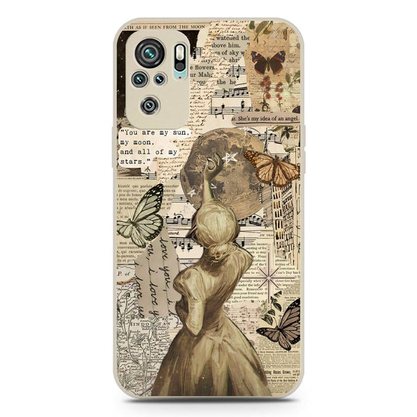 Chapters of You Series Soft Phone Case - Silica Gel Case - Offwhite - Xiaomi Redmi Note 10S