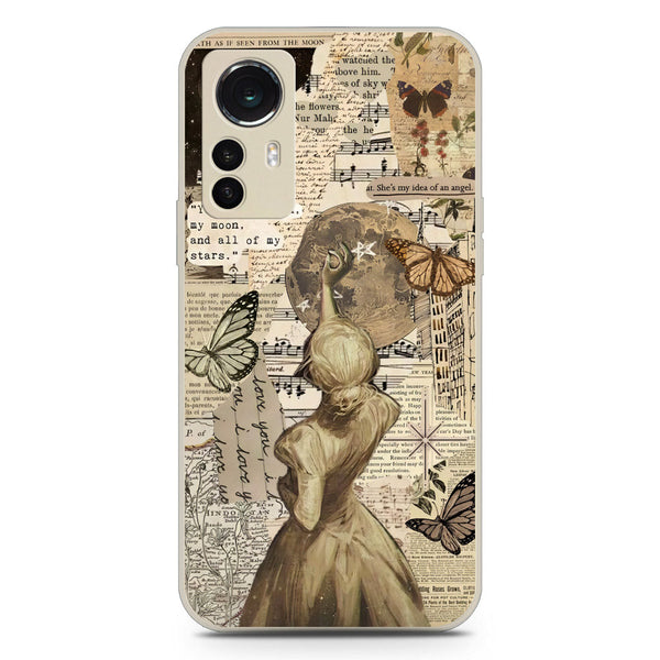 Chapters of You Series Soft Phone Case - Silica Gel Case - Offwhite - Xiaomi 12