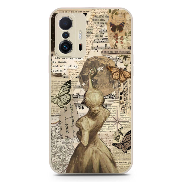 Chapters of You Series Soft Phone Case - Silica Gel Case - Offwhite - Xiaomi 11T Pro