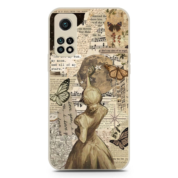 Chapters of You Series Soft Phone Case - Silica Gel Case - Offwhite - Xiaomi Mi 10T Pro