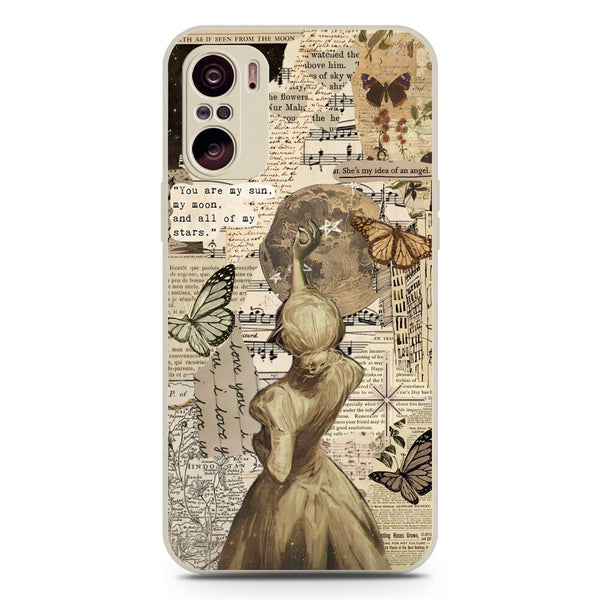 Chapters of You Series Soft Phone Case - Silica Gel Case - Offwhite - Xiaomi Mi 11X Pro