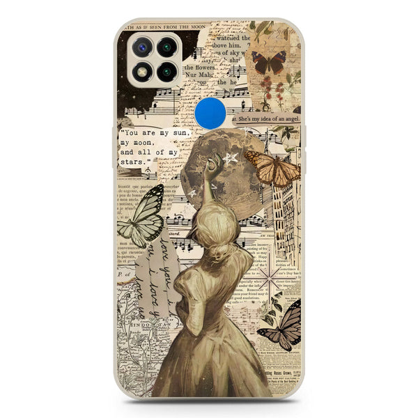 Chapters of You Series Soft Phone Case - Silica Gel Case - Offwhite - Xiaomi Redmi 10A