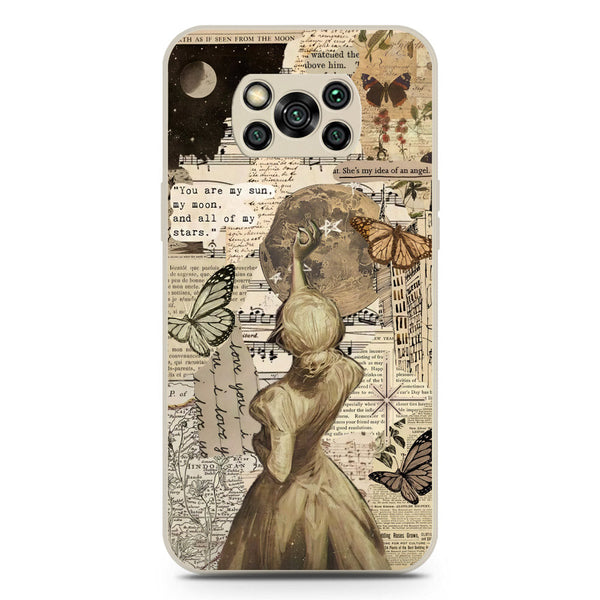 Chapters of You Series Soft Phone Case - Silica Gel Case - Offwhite - Xiaomi Poco X3 Pro