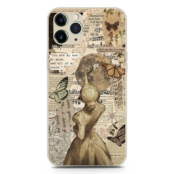 Chapters of You Series Soft Phone Case - Silica Gel Case - Offwhite - iPhone 11 Pro