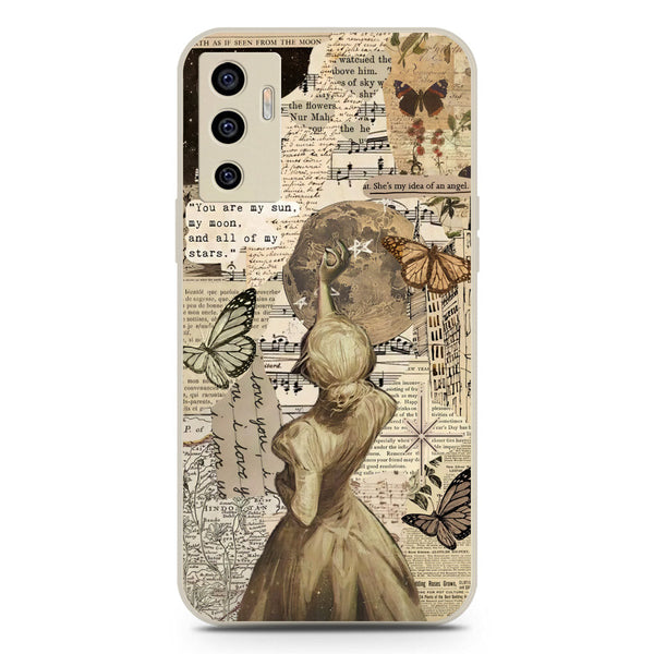 Chapters of You Series Soft Phone Case - Silica Gel Case - Offwhite - Vivo S10e
