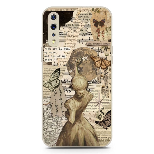 Chapters of You Series Soft Phone Case - Silica Gel Case - Offwhite - Vivo S1