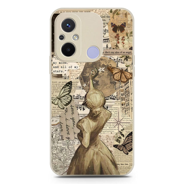 Chapters of You Series Soft Phone Case - Silica Gel Case - Offwhite - Xiaomi Redmi 12C