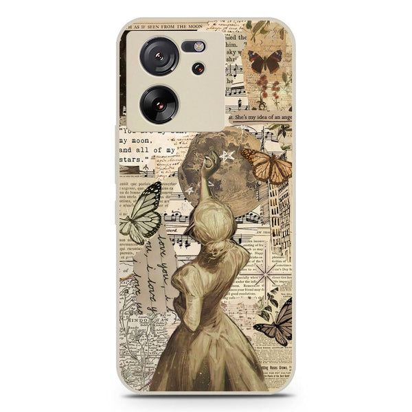 Chapters of You Series Soft Phone Case - Silica Gel Case - Offwhite - Xiaomi 13T