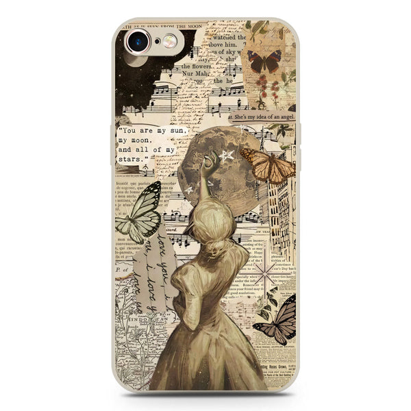 Chapters of You Series Soft Phone Case - Silica Gel Case - Offwhite - iPhone 6s Plus / 6 Plus