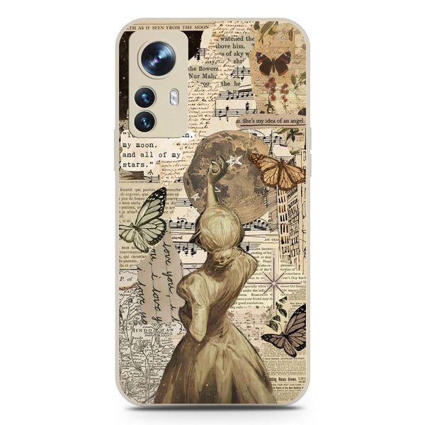 Chapters of You Series Soft Phone Case - Silica Gel Case - Offwhite - Xiaomi 12 Pro