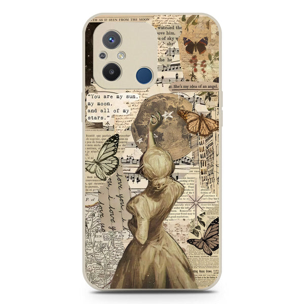 Chapters of You Series Soft Phone Case - Silica Gel Case - Offwhite - Xiaomi Poco C55