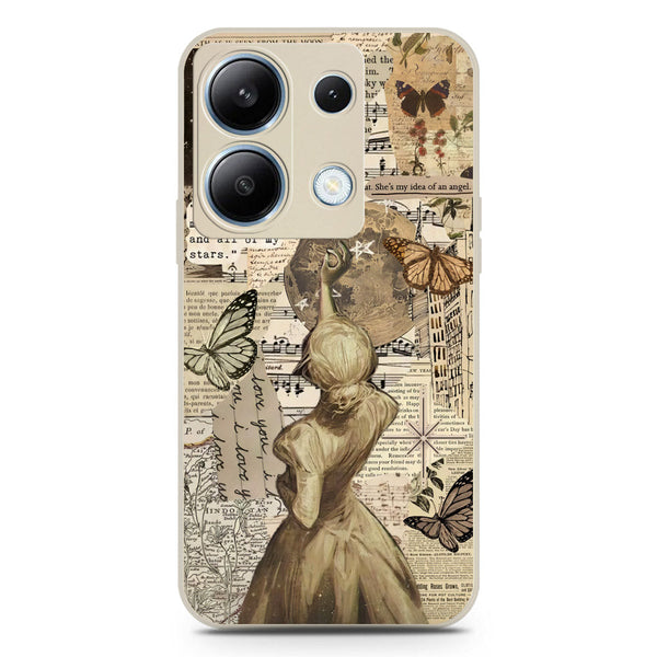 Chapters of You Series Soft Phone Case - Silica Gel Case - Offwhite - Xiaomi Redmi Note 13 Pro 4G