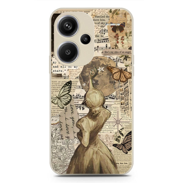 Chapters of You Series Soft Phone Case - Silica Gel Case - Offwhite - Xiaomi Redmi Note 13 Pro Plus 5G