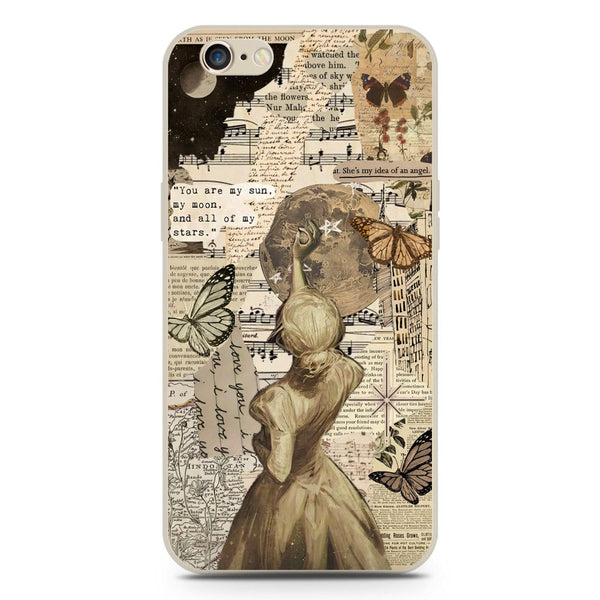 Chapters of You Series Soft Phone Case - Silica Gel Case - Offwhite - iPhone 6S / 6