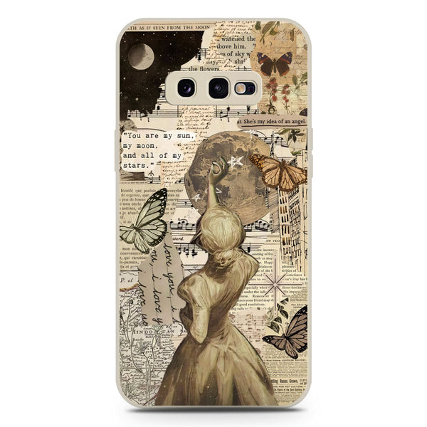 Chapters of You Series Soft Phone Case - Silica Gel Case - Offwhite - Samsung Galaxy S10e