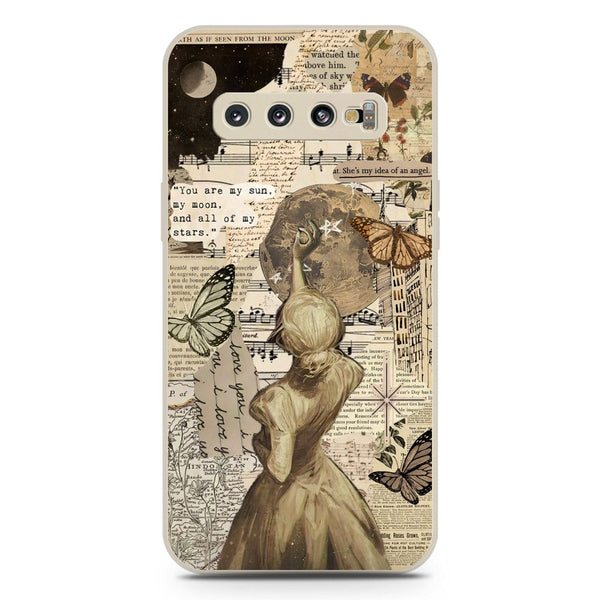 Chapters of You Series Soft Phone Case - Silica Gel Case - Offwhite - Samsung Galaxy S10