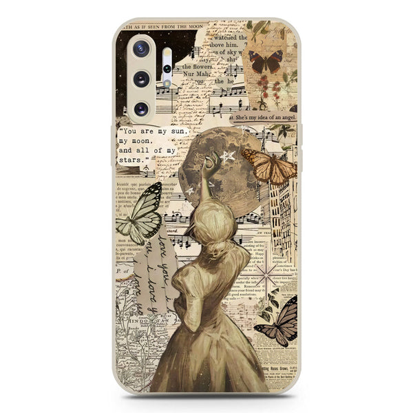 Chapters of You Series Soft Phone Case - Silica Gel Case - Offwhite - Samsung Galaxy Note 10 Plus