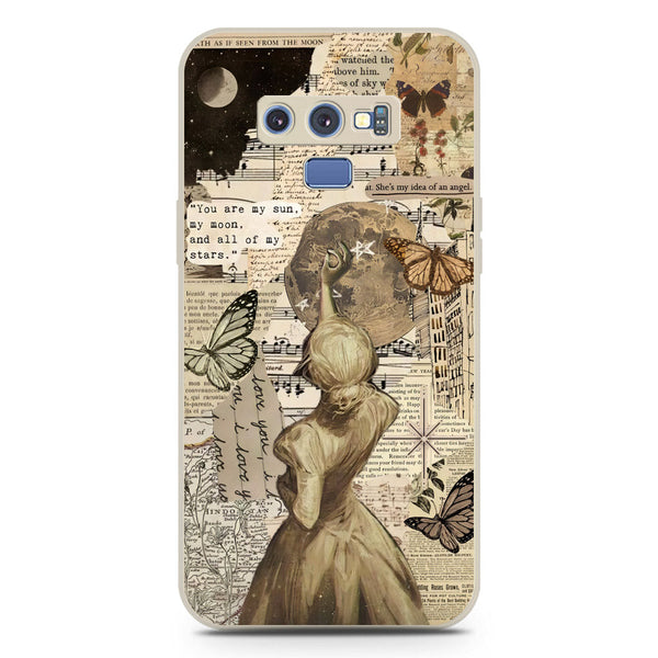 Chapters of You Series Soft Phone Case - Silica Gel Case - Offwhite - Samsung Galaxy Note 9