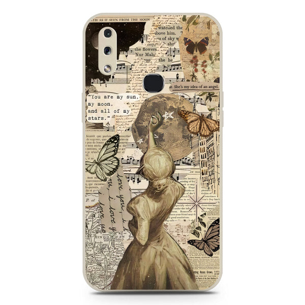 Chapters of You Series Soft Phone Case - Silica Gel Case - Offwhite - Samsung Galaxy A10s