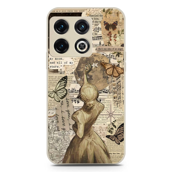 Chapters of You Series Soft Phone Case - Silica Gel Case - Offwhite - OnePlus 10 Pro