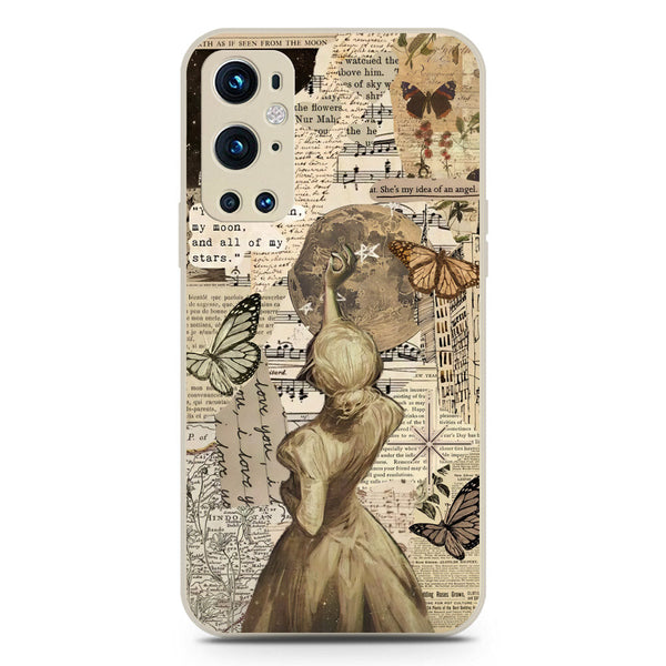 Chapters of You Series Soft Phone Case - Silica Gel Case - Offwhite - OnePlus 9 Pro