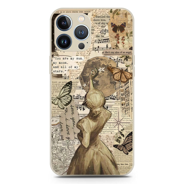 Chapters of You Series Soft Phone Case - Silica Gel Case - Offwhite - iPhone 13 Pro Max