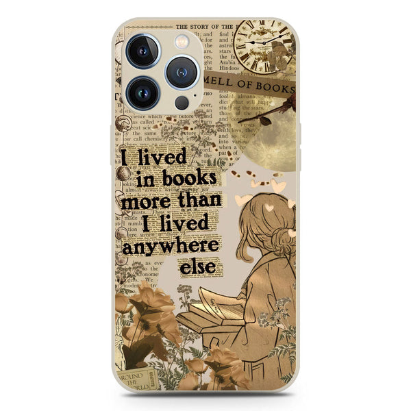 Chapters of You Series Soft Phone Case - Silica Gel Case - Offwhite - iPhone 13 Pro