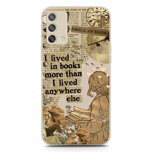 Chapters of You Series Soft Phone Case - Silica Gel Case - Offwhite - Oppo F19