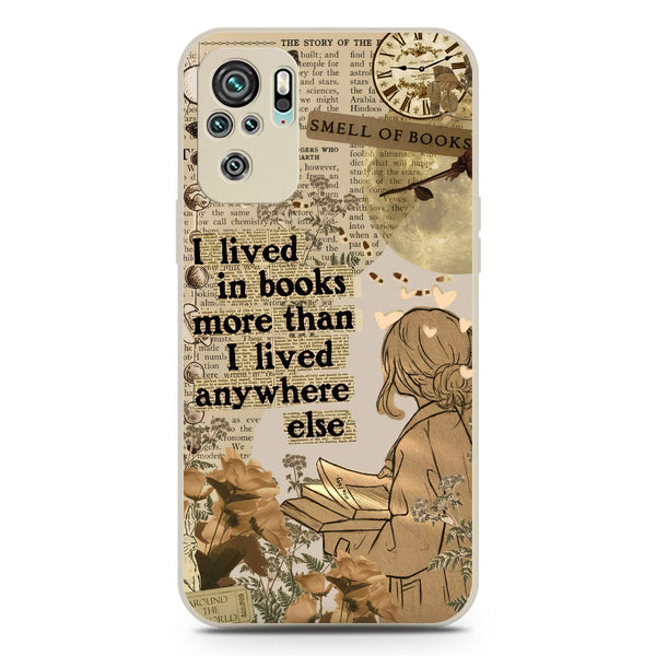 Chapters of You Series Soft Phone Case - Silica Gel Case - Offwhite - Xiaomi Redmi Note 10S