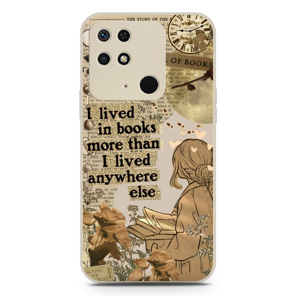 Chapters of You Series Soft Phone Case - Silica Gel Case - Offwhite - Xiaomi Redmi 10C