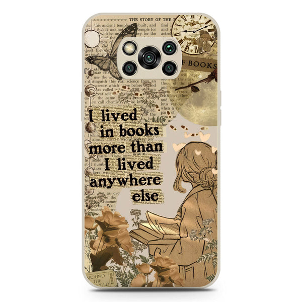 Chapters of You Series Soft Phone Case - Silica Gel Case - Offwhite - Xiaomi Poco X3