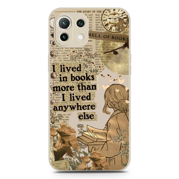 Chapters of You Series Soft Phone Case - Silica Gel Case - Offwhite - Xiaomi Mi 11 Lite
