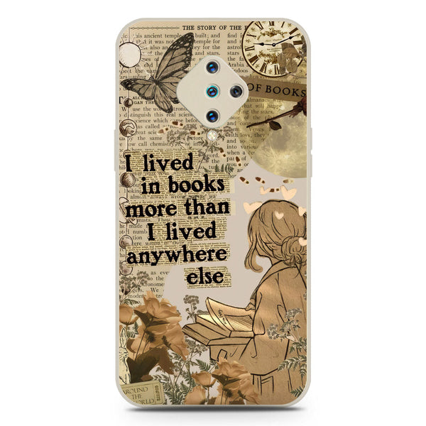 Chapters of You Series Soft Phone Case - Silica Gel Case - Offwhite - Vivo Y51 (2020 September)