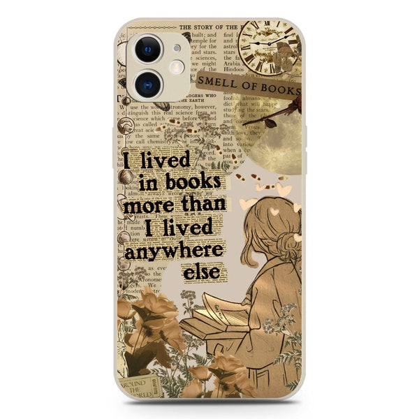 Chapters of You Series Soft Phone Case - Silica Gel Case - Offwhite - iPhone 11