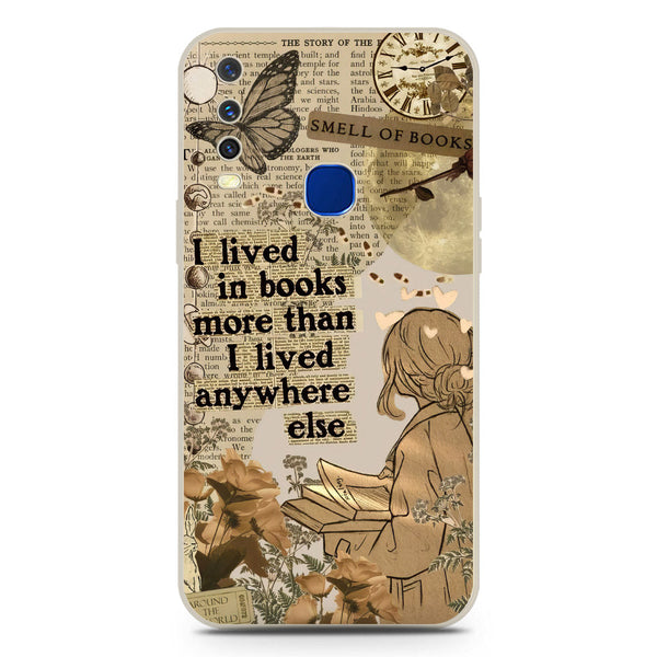 Chapters of You Series Soft Phone Case - Silica Gel Case - Offwhite - Vivo Y15