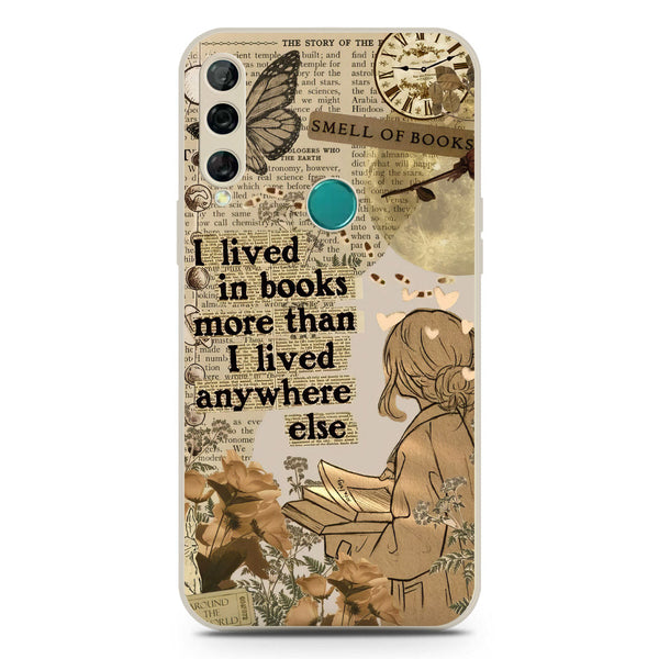 Chapters of You Series Soft Phone Case - Silica Gel Case - Offwhite - Huawei Y9 Prime 2019